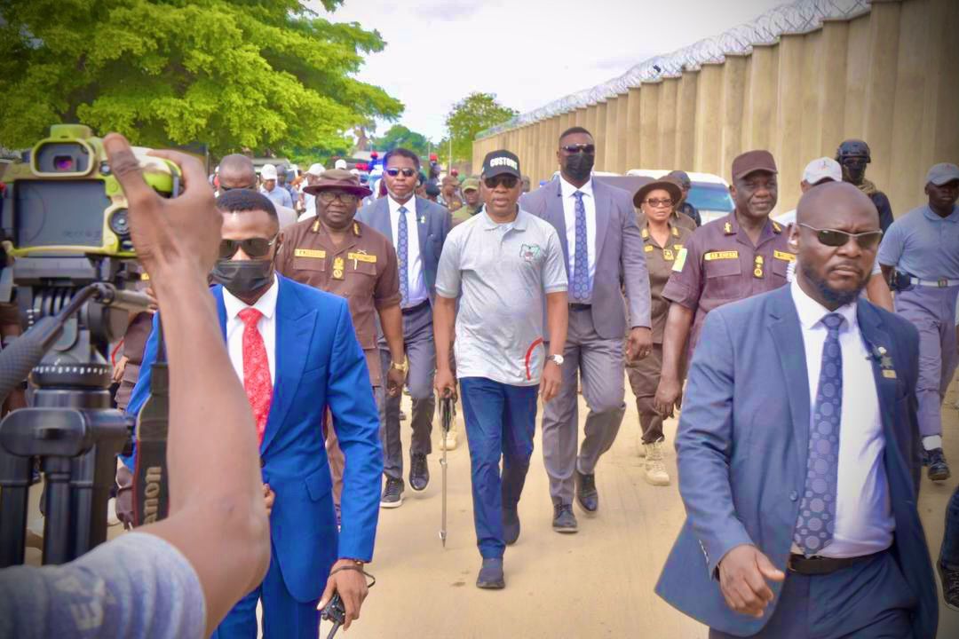 Hope Comes Alive at Kirikiri Correctional Centre as Customs Commissions Classroom Block