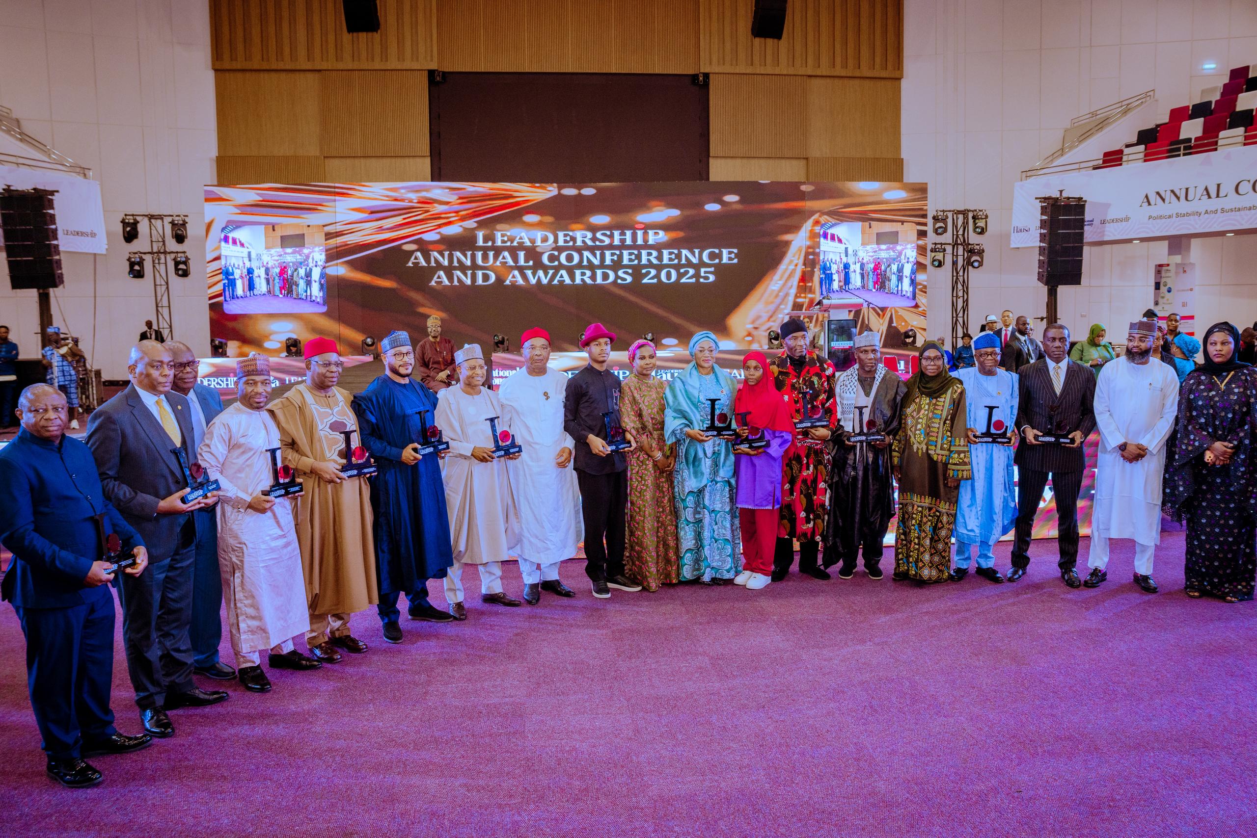 Double Honours As Oborevwori Bags New Telegraph, LEADERSHIP Awards