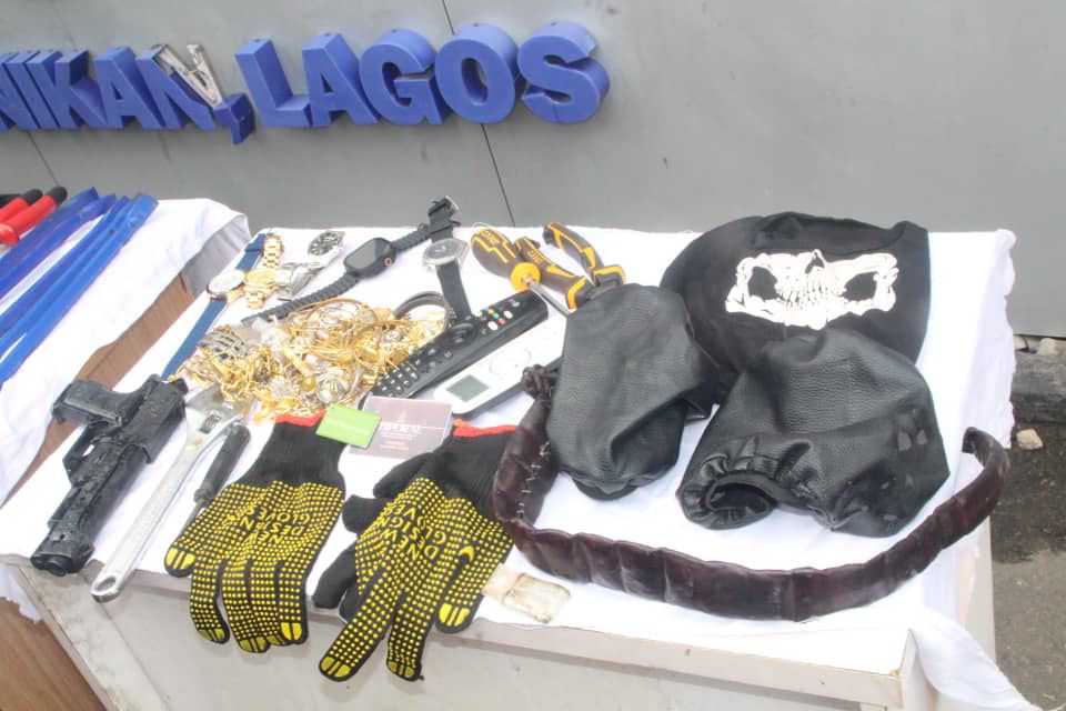 Zone 2 Police Smash High-Profile Robbery Syndicate, Recover Stolen Items Worth Billions in Lagos