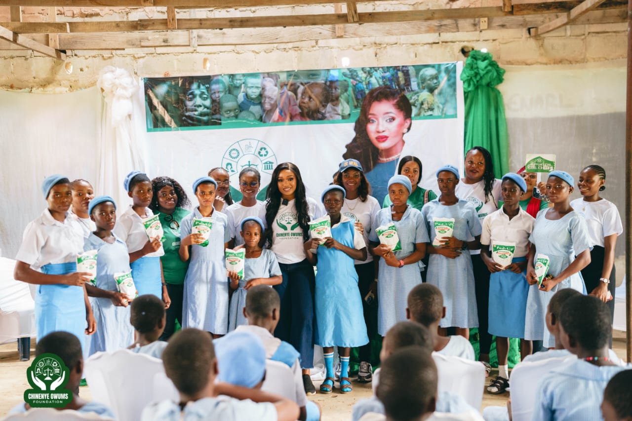 Chinenye Owums Foundation Promotes Menstrual Hygiene, Supports Students in Imo Community
