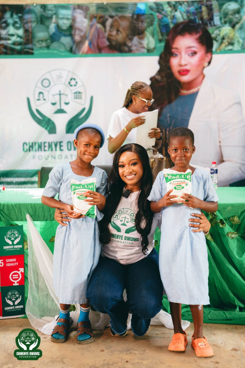Chinenye Owums Foundation Promotes Menstrual Hygiene, Supports Students in Imo Community
