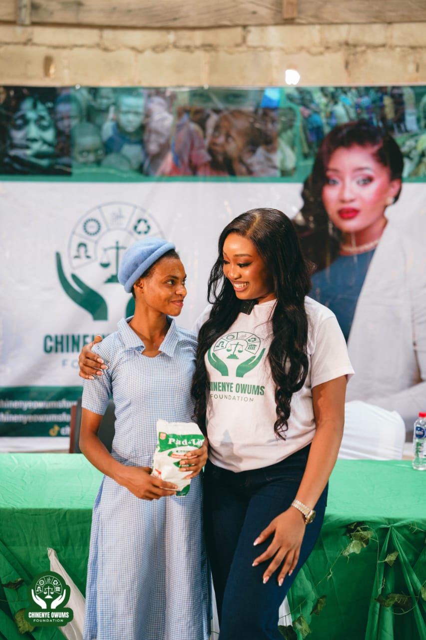 Chinenye Owums Foundation Promotes Menstrual Hygiene, Supports Students in Imo Community
