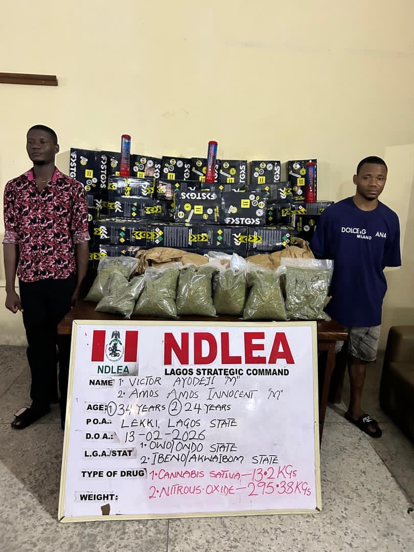 NDLEA: China-Based Businessman, 2 Angolans Excrete 236 Cocaine Wraps At Kano, Abuja Airports

‎