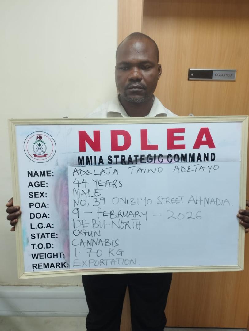 NDLEA: China-Based Businessman, 2 Angolans Excrete 236 Cocaine Wraps At Kano, Abuja Airports

‎