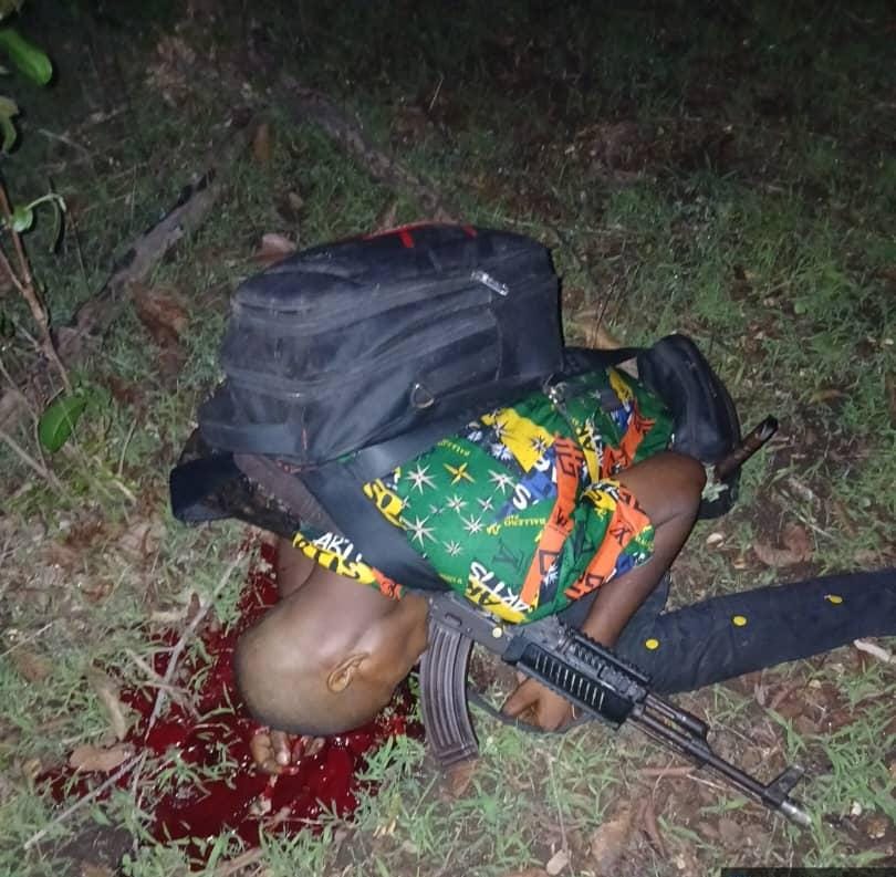 ‎Army neutralises two suspected terrorists, recovers weapons in Ondo

‎