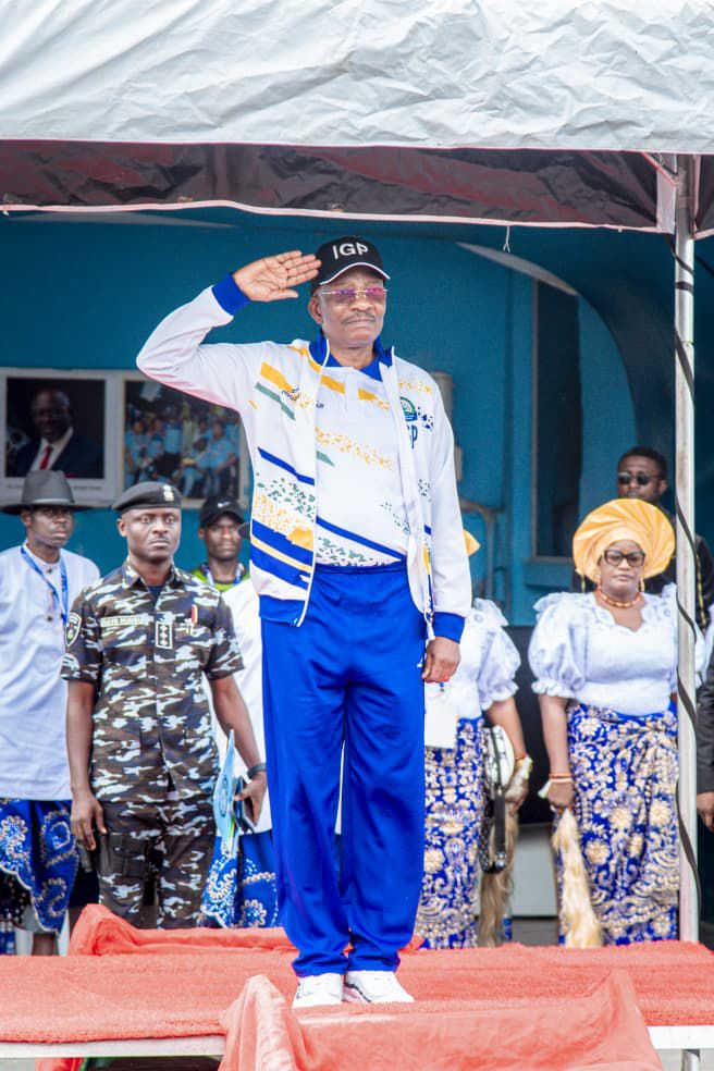 ‎Beyond the Badge: How Nigeria Police Games is Showcasing Egbetokun’s Reforms, Welfare, Excellence