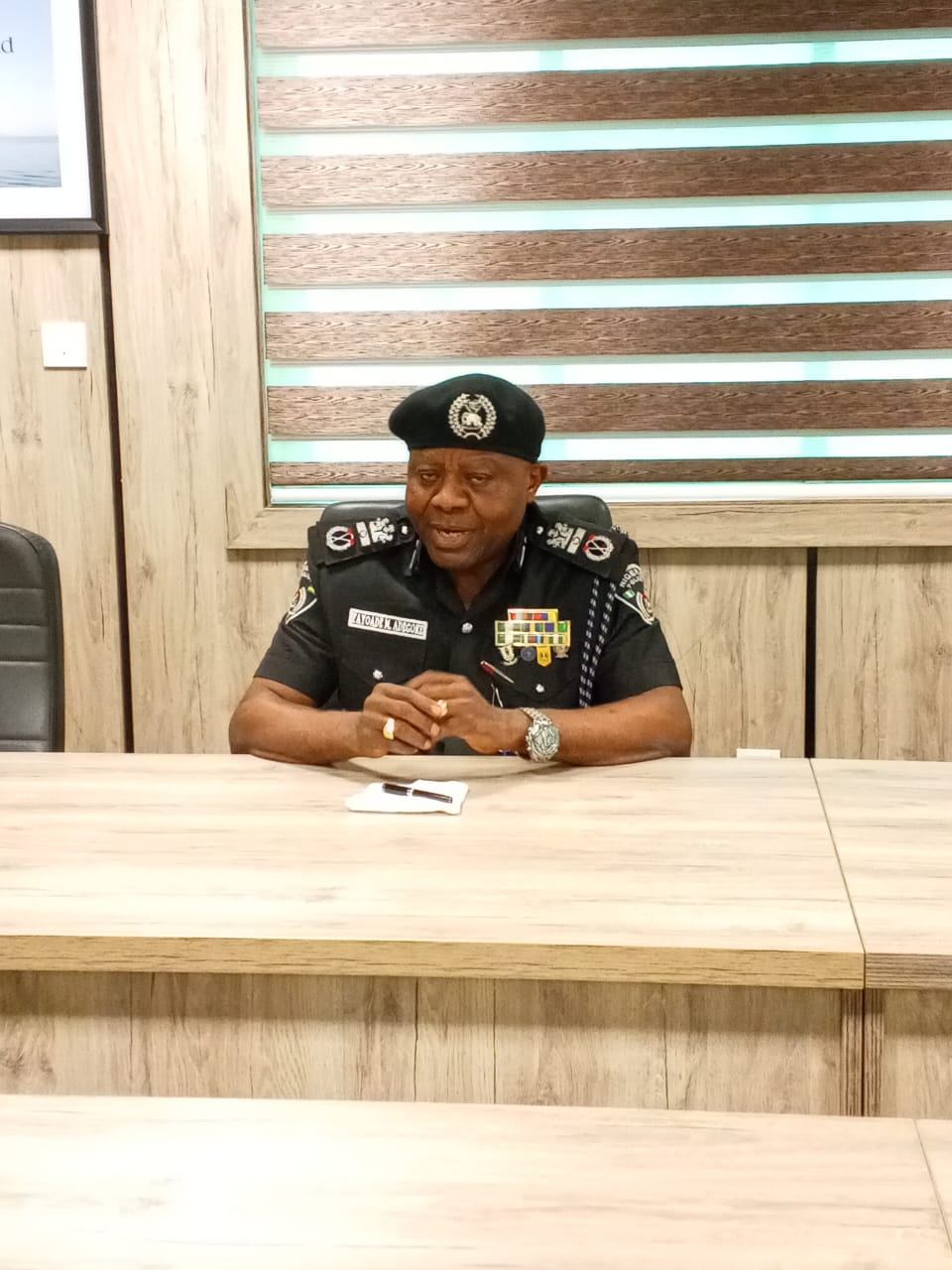 PSC PROMOTES AIG FAYOADE TO DEPUTY INSPECTOR GENERAL OF POLICE