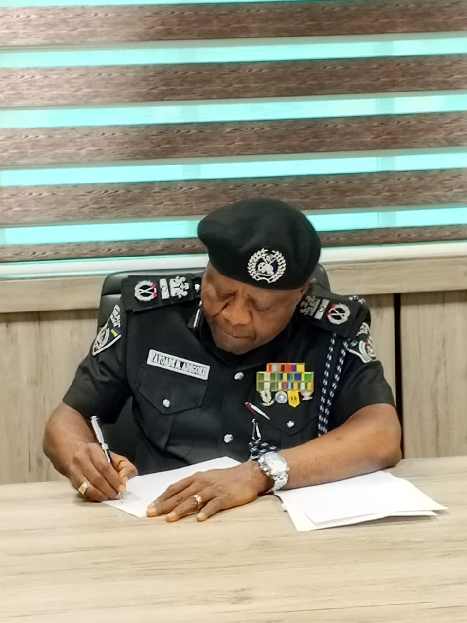 PSC PROMOTES AIG FAYOADE TO DEPUTY INSPECTOR GENERAL OF POLICE