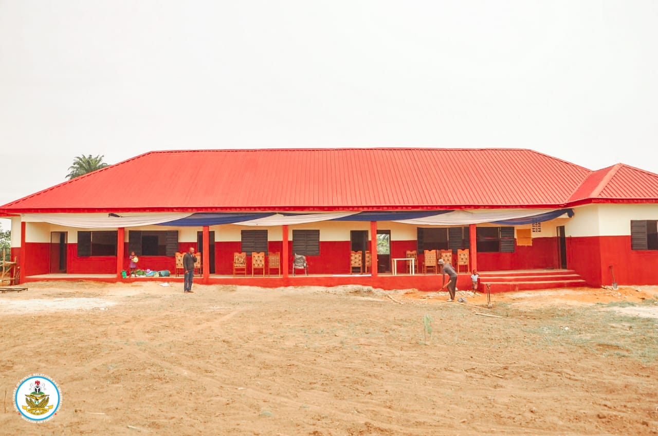 NAF Deepens Civil–Military Ties, CAS Honoured With Traditional Title In Akwa Ibom