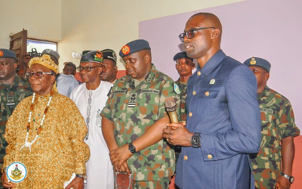 NAF Deepens Civil–Military Ties, CAS Honoured With Traditional Title In Akwa Ibom
