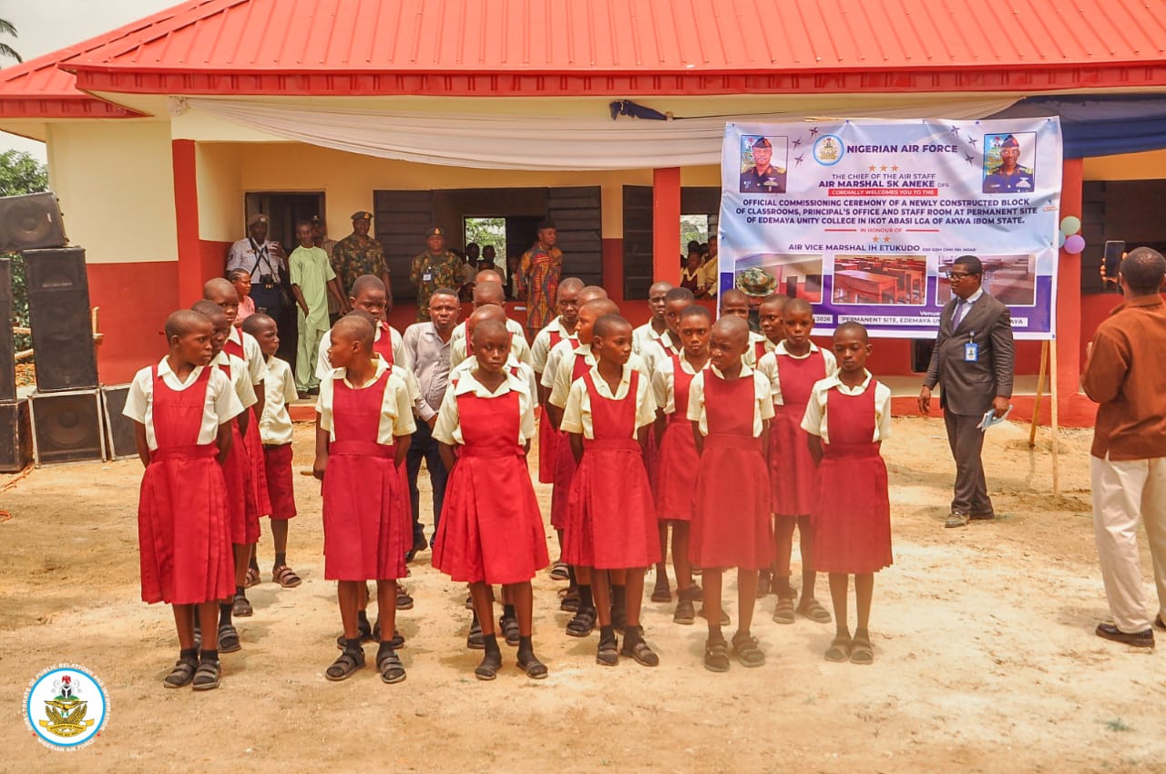 NAF Deepens Civil–Military Ties, CAS Honoured With Traditional Title In Akwa Ibom
