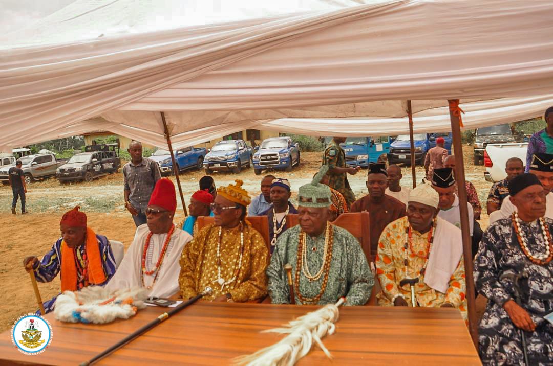 NAF Deepens Civil–Military Ties, CAS Honoured With Traditional Title In Akwa Ibom