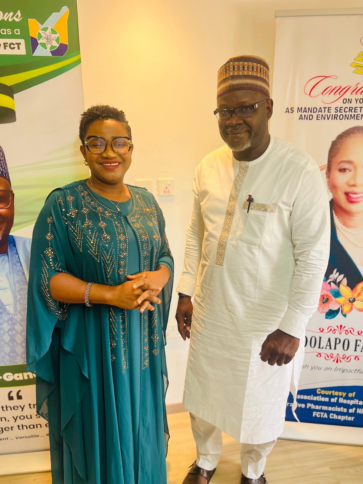 BREAKING: FCTA Health Mandate Secretary Offers 150 Free Insurance Slots to NUJ FCT Members