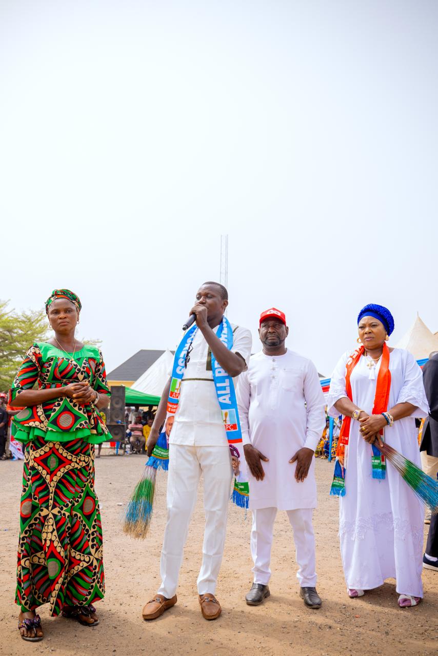 Gov. Mbah and the APC Congresses