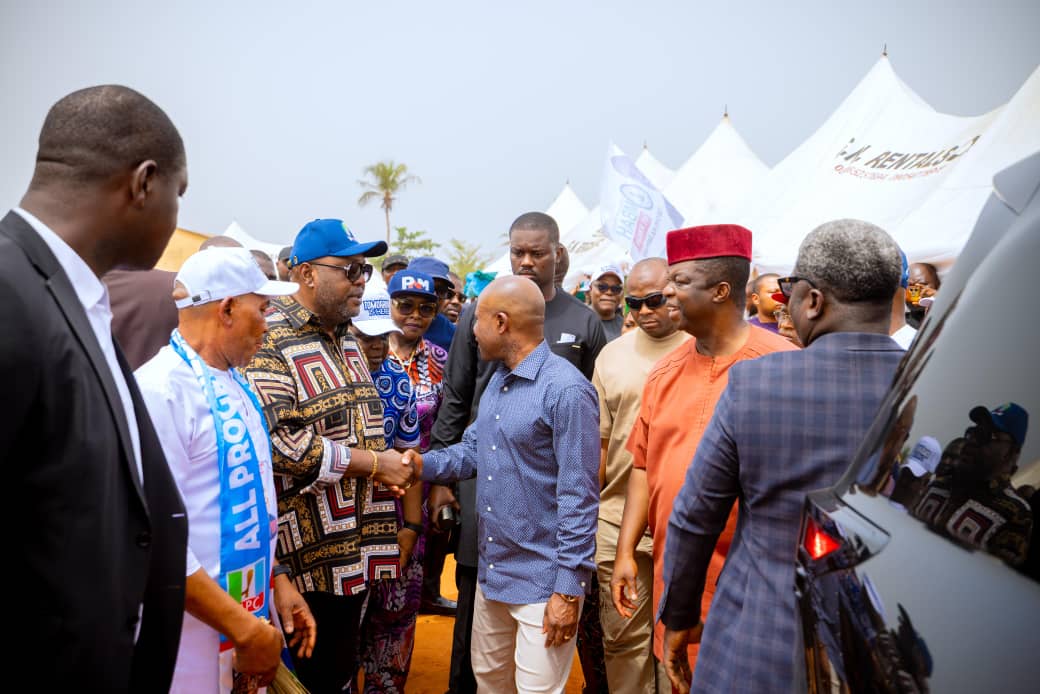 Gov. Mbah and the APC Congresses