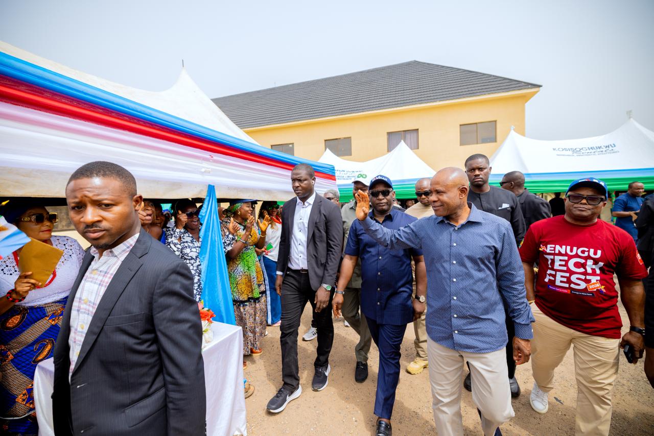 Gov. Mbah and the APC Congresses