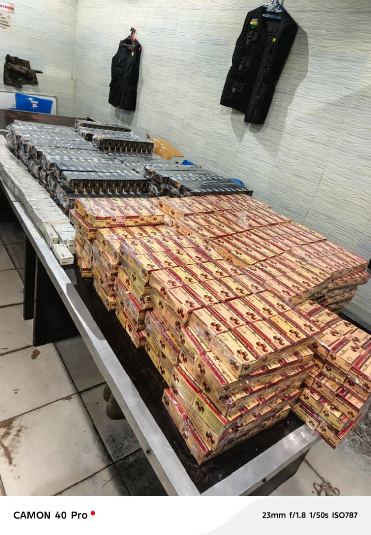 Delta Police Intercept 1,520 Packets of Illicit Drugs, Arrest Suspected Robber, Recover Firearm