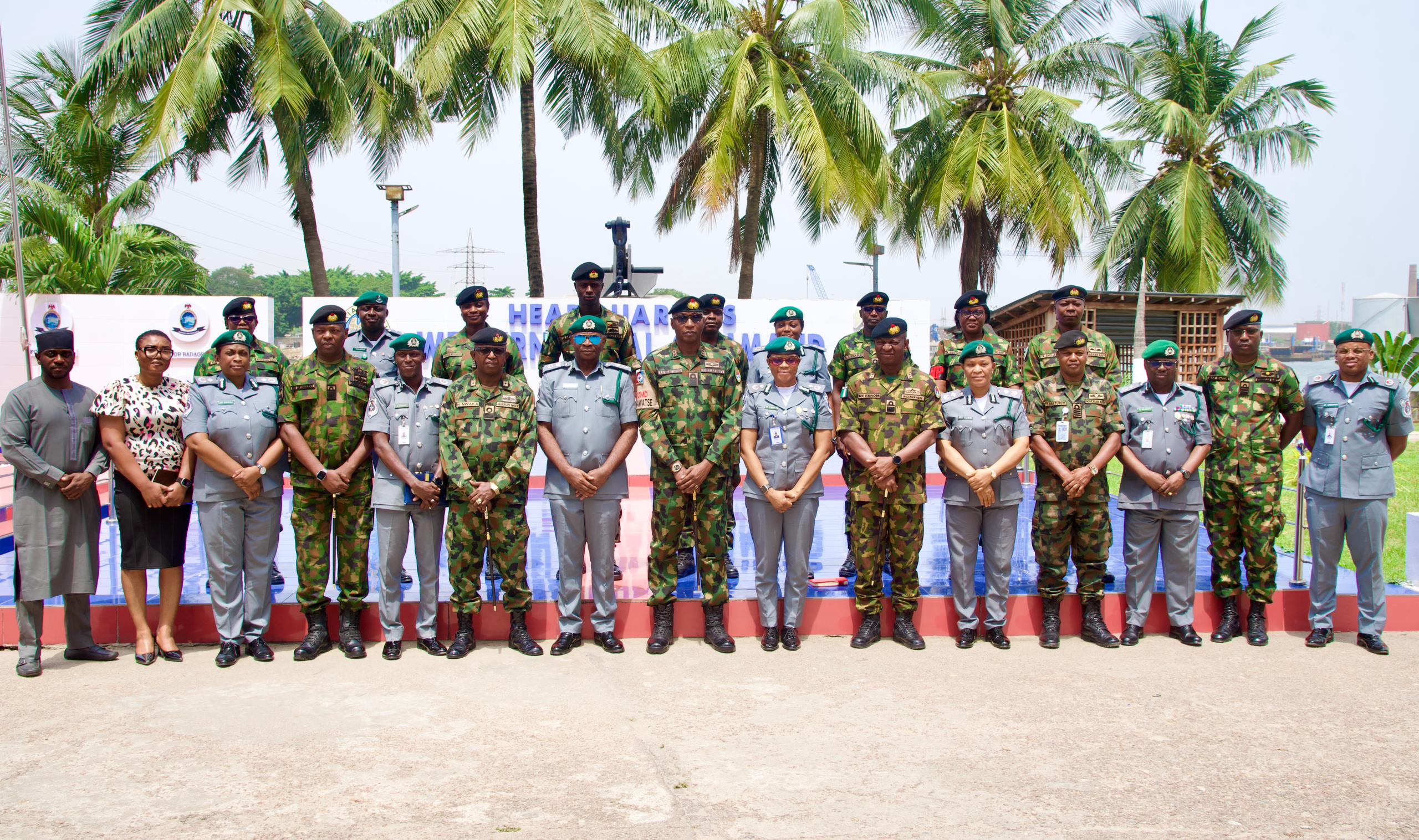 Customs, Navy reinforce institutional collaboration to secure maritime economy

‎