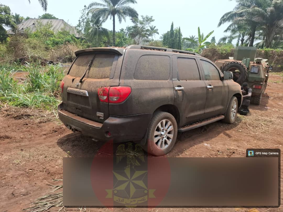 Troops Overrun ‘Mother Valley,’ Dismantle IPOB/ESN Stronghold In Anambra