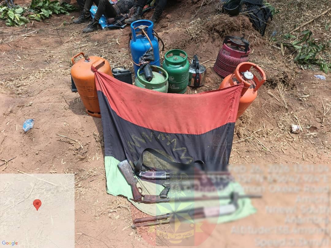 Troops Overrun ‘Mother Valley,’ Dismantle IPOB/ESN Stronghold In Anambra