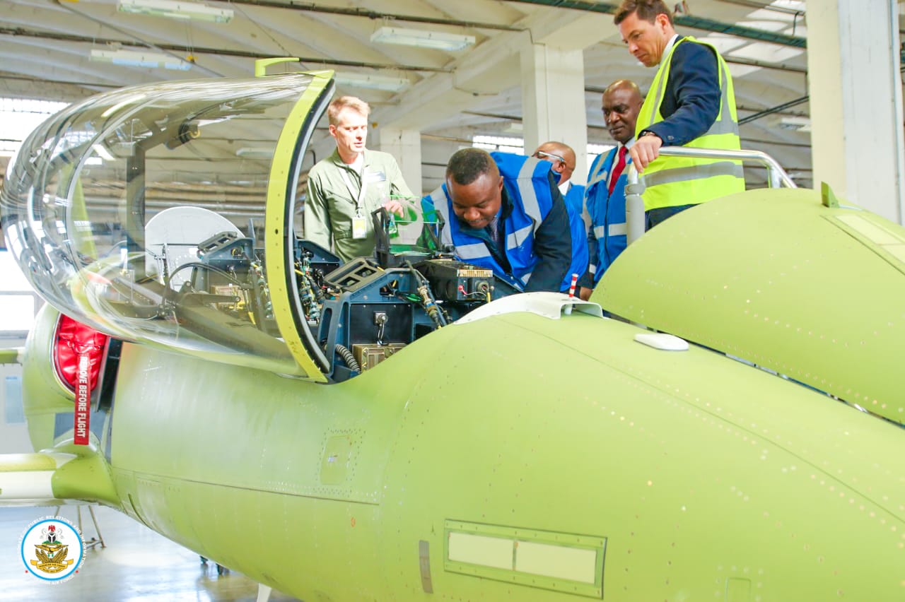 CAS Seeks Stronger Nigeria–Czech Defence Ties to Boost Air Power

