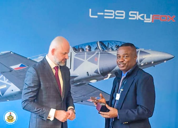 CAS Seeks Stronger Nigeria–Czech Defence Ties to Boost Air Power
