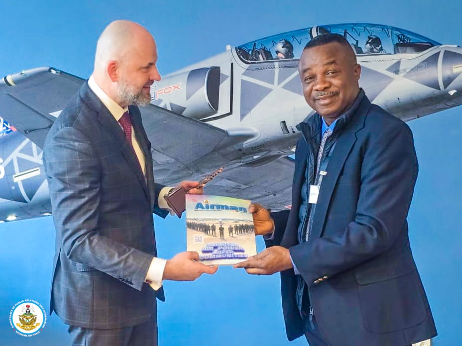 CAS Seeks Stronger Nigeria–Czech Defence Ties to Boost Air Power
