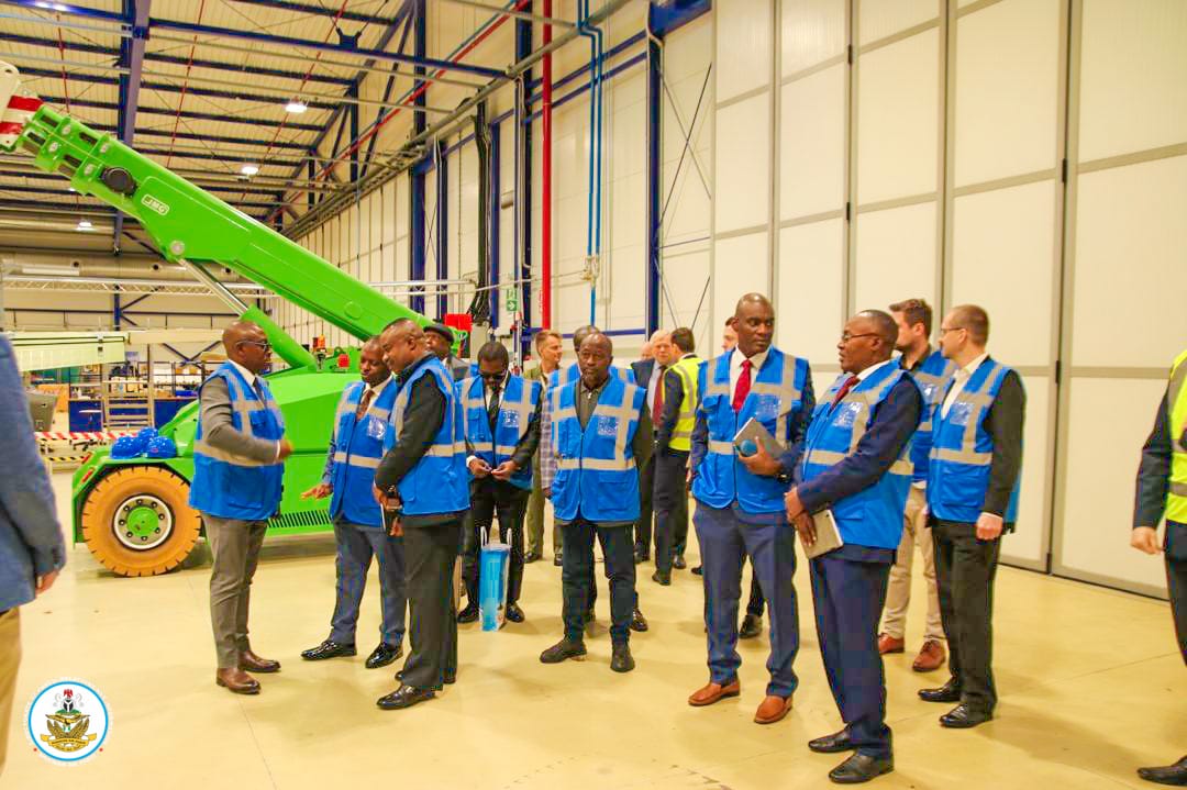 CAS Seeks Stronger Nigeria–Czech Defence Ties to Boost Air Power
