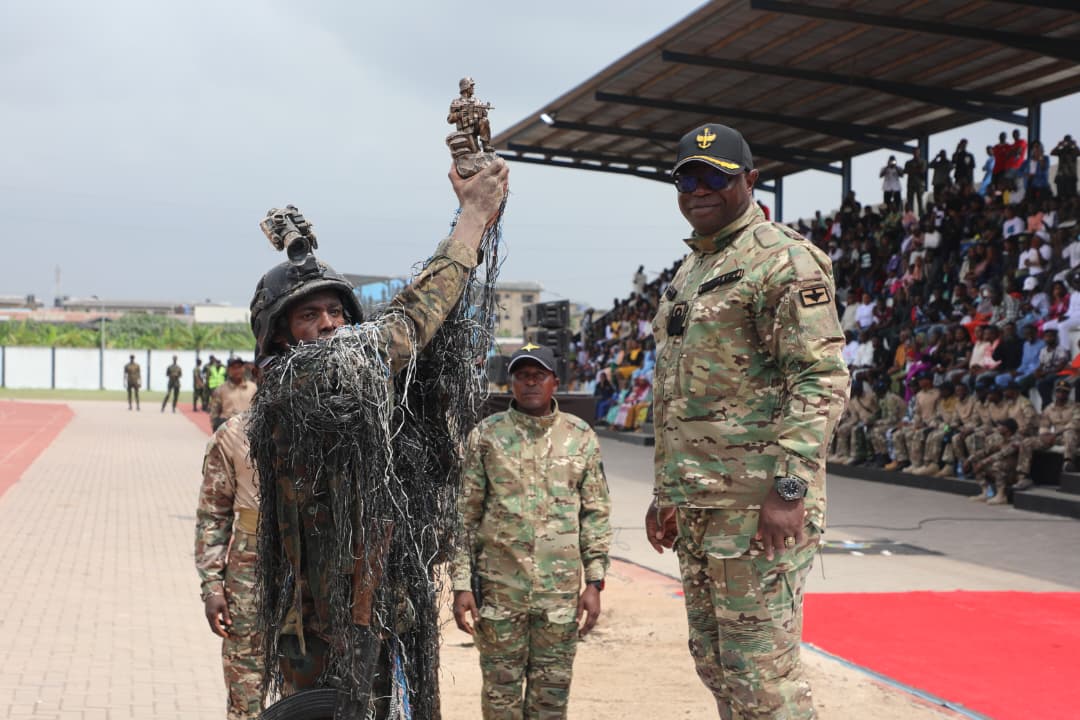Navy Graduates First Batch of Marines, Vows Stronger Maritime Security

‎