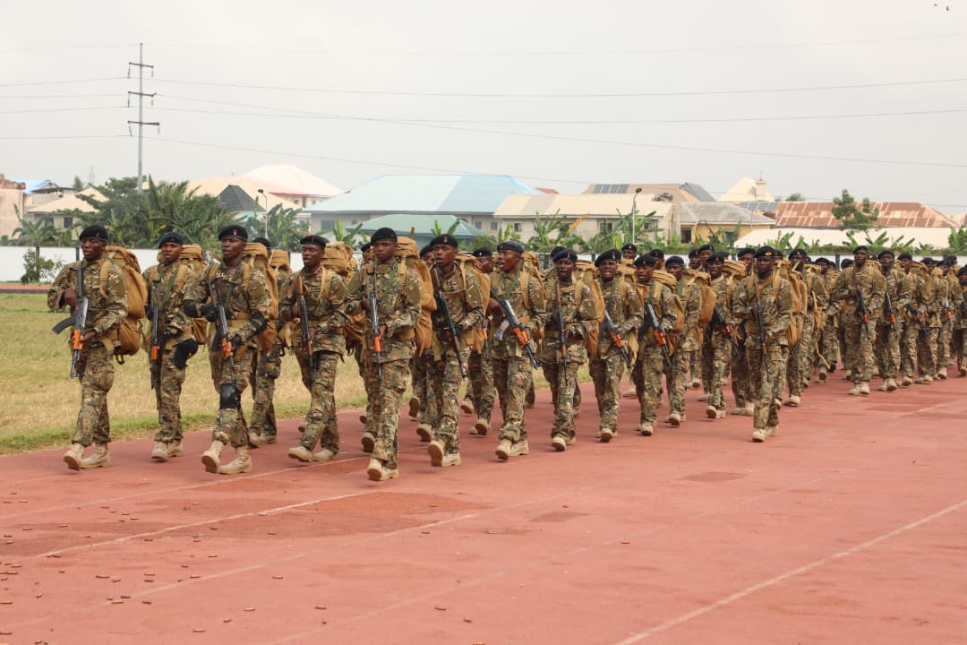 Navy Graduates First Batch of Marines, Vows Stronger Maritime Security

‎