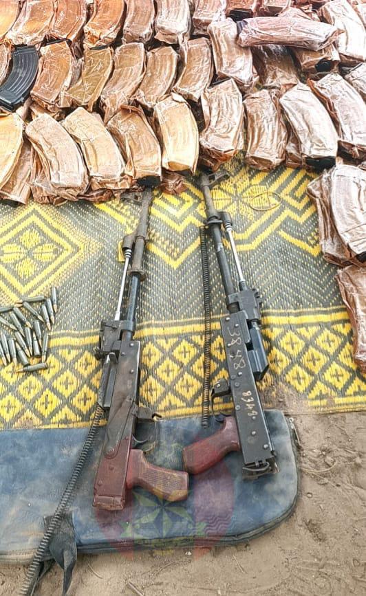 Army Arrests Suspected Gun-Runner, Recovers 969 Ammunition in Taraba