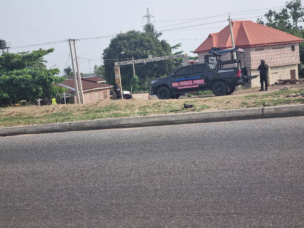 CP Jimoh Leads Crackdown As Police Reopen Lagos-Badagry Expressway After Deadly Communal Clash