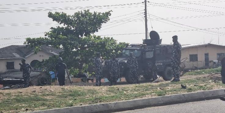 CP Jimoh Leads Crackdown As Police Reopen Lagos-Badagry Expressway After Deadly Communal Clash