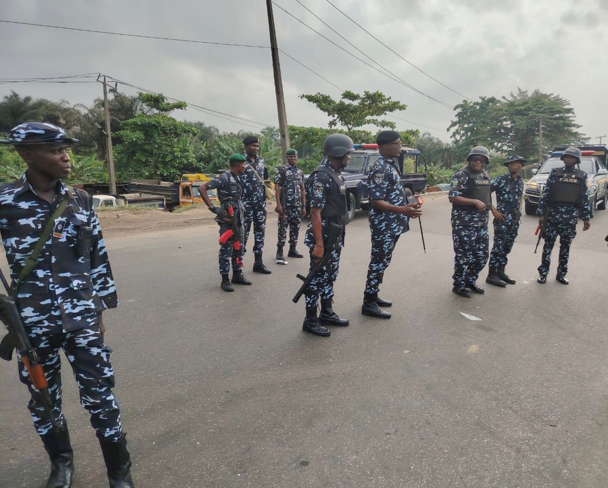 CP Jimoh Leads Crackdown As Police Reopen Lagos-Badagry Expressway After Deadly Communal Clash