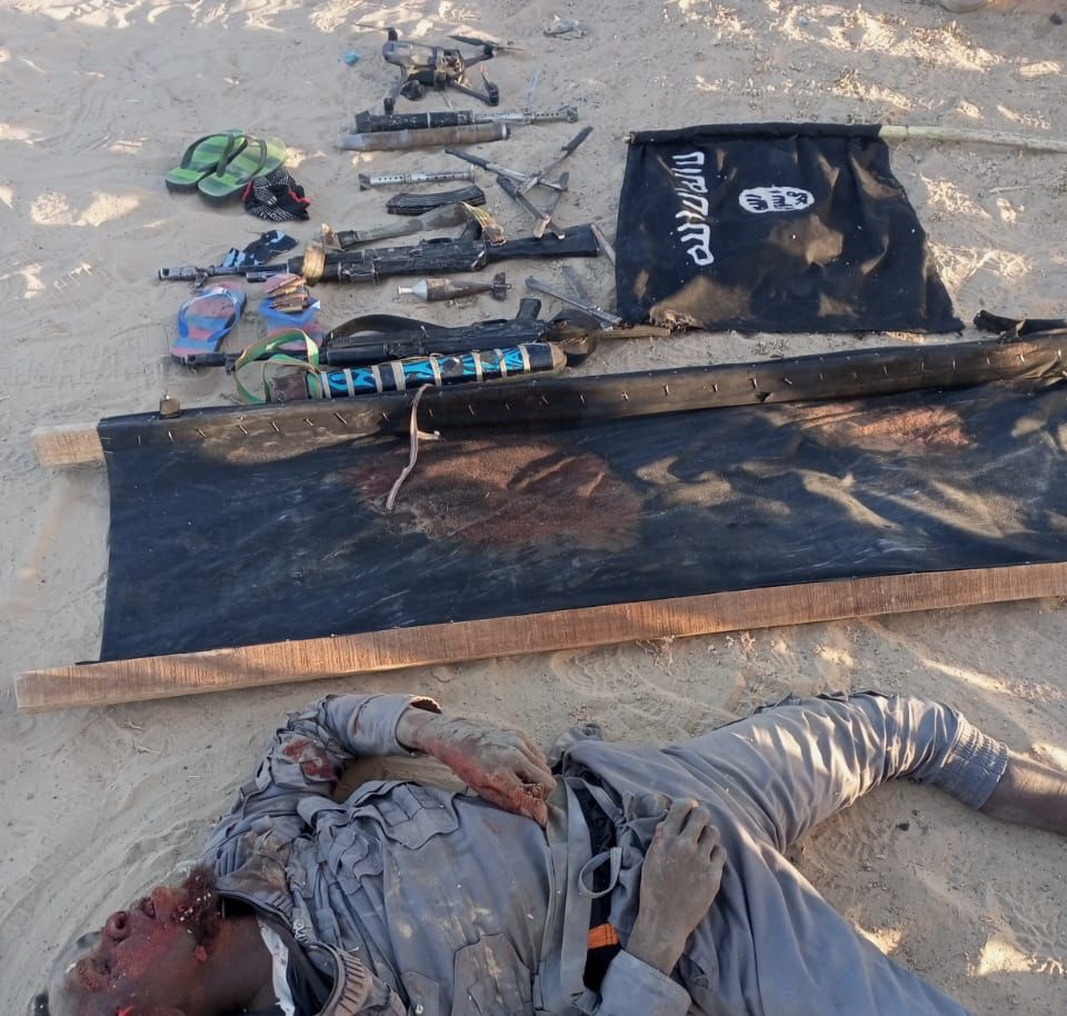 Troops Repel ISWAP Attacks in Gajiram, Gajigana, Mayanti, Recover Heavy Arms
