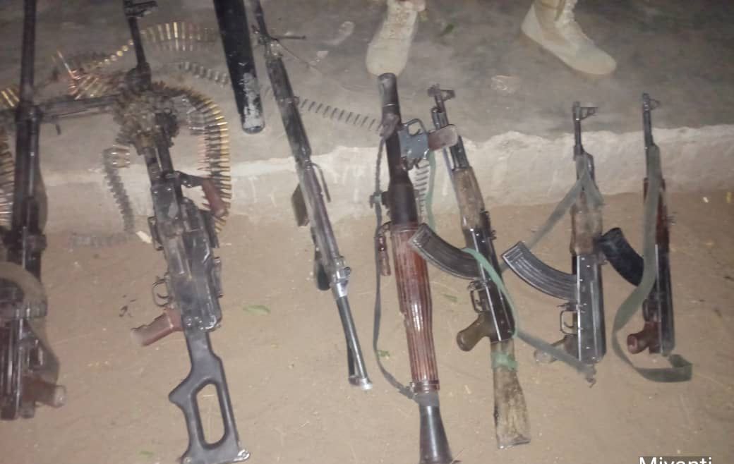 Troops Repel ISWAP Attacks in Gajiram, Gajigana, Mayanti, Recover Heavy Arms
