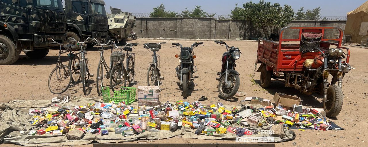 Troops Repel ISWAP Attacks in Gajiram, Gajigana, Mayanti, Recover Heavy Arms
