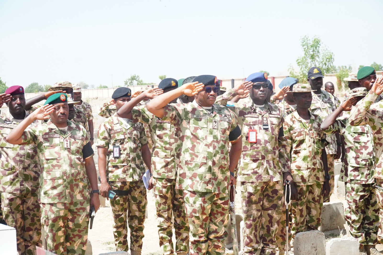 OPHK Theatre Commander Pays Tribute to Fallen Soldiers, Assures Families Their Sacrifice Will Not Be in Vain

‎

‎