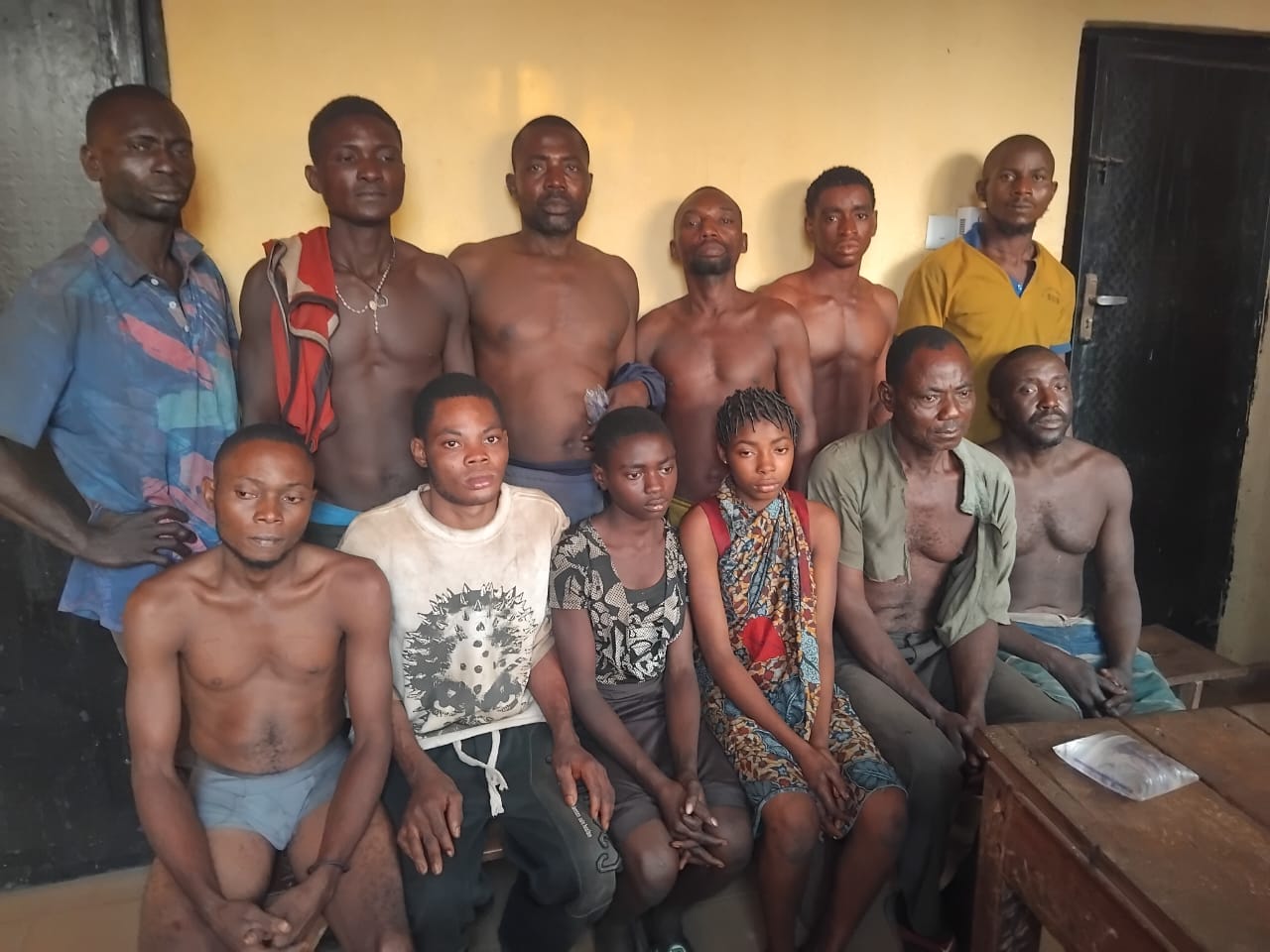 Enugu Forest Guard Boss, Olasoji Leads Raid of Bushes, Rescue 12 Kidnap Victims