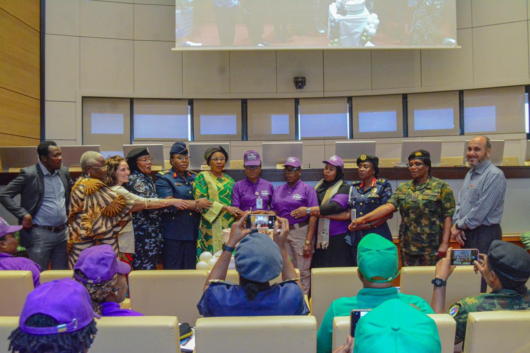 ‎NIS marks International Women’s Day, promotes gender mainstreaming

‎