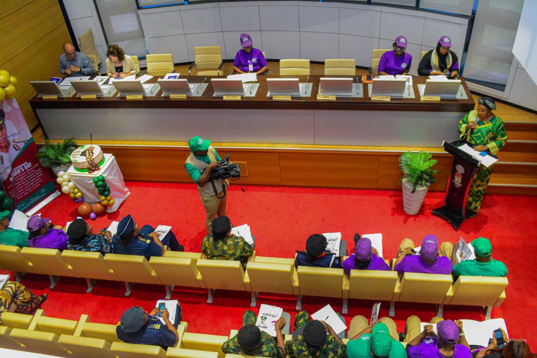 ‎NIS marks International Women’s Day, promotes gender mainstreaming

‎