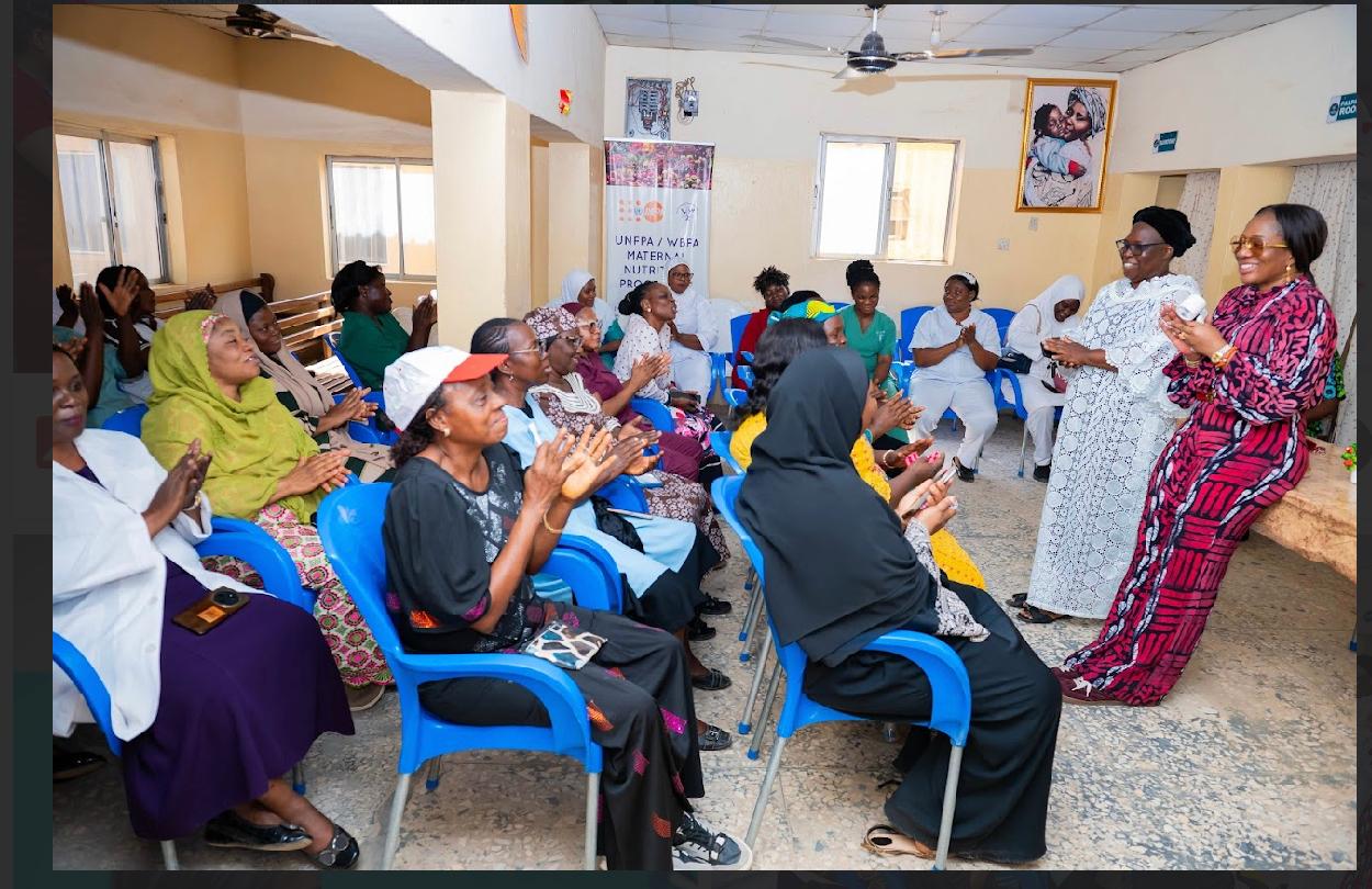 International Women’s Day: Mothers caring for sick loved ones are unsung heroes — Dr Fasawe