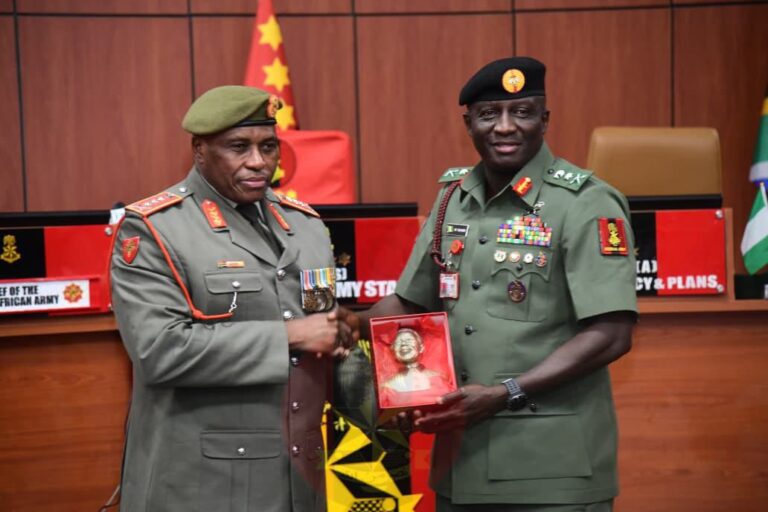 Nigeria, South Africa Deepen Military Training Alliance Against Terror Threats ‎