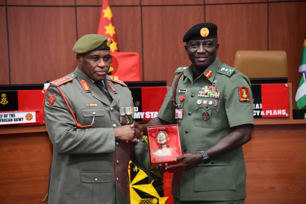 Nigeria, South Africa Deepen Military Training Alliance Against Terror Threats ‎