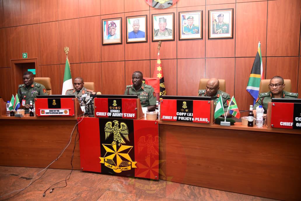 Nigeria, South Africa Deepen Military Training Alliance Against Terror Threats

‎