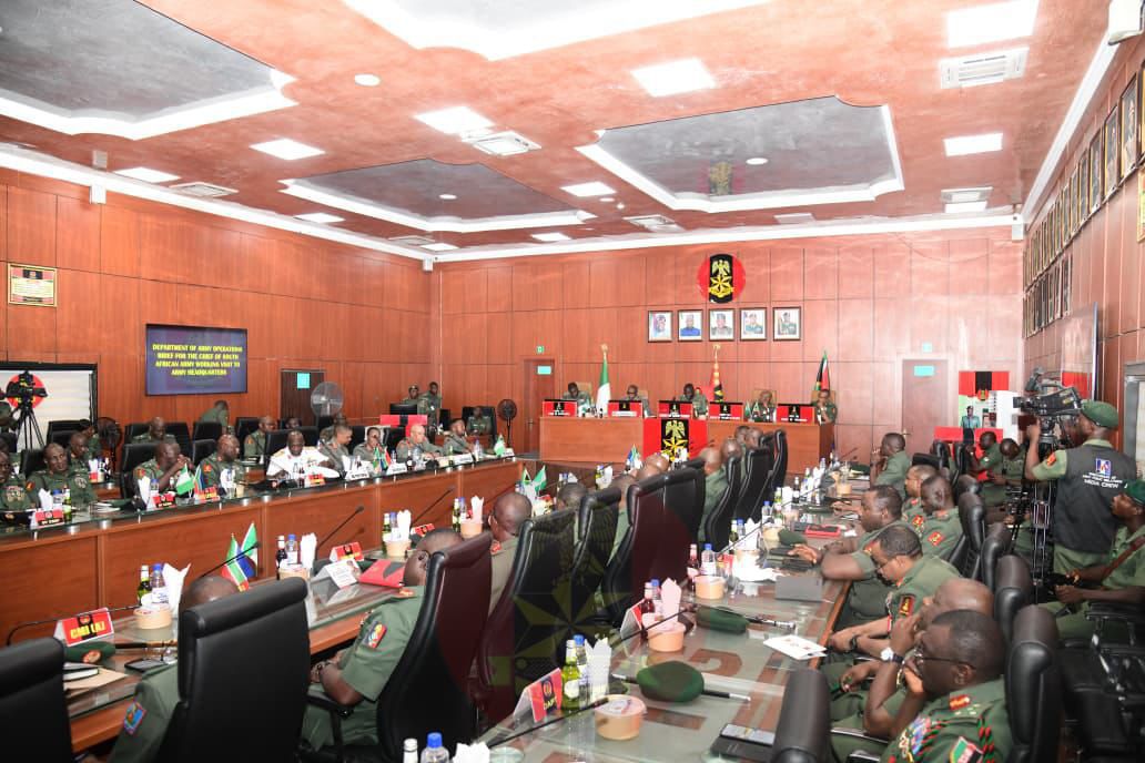 Nigeria, South Africa Deepen Military Training Alliance Against Terror Threats

‎