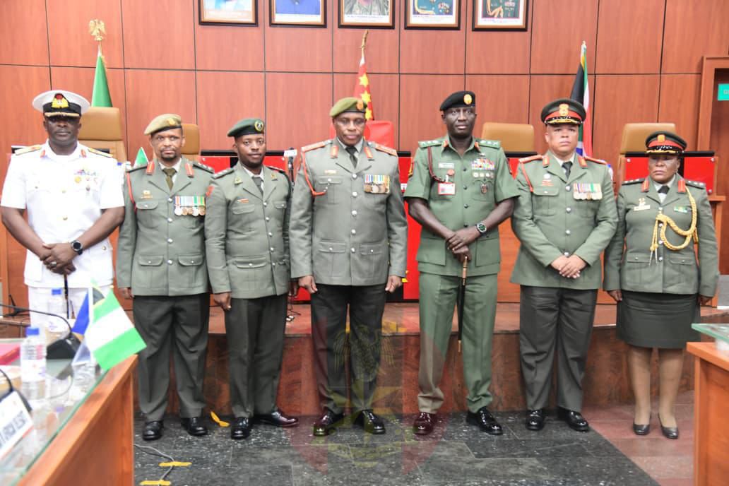 Nigeria, South Africa Deepen Military Training Alliance Against Terror Threats

‎