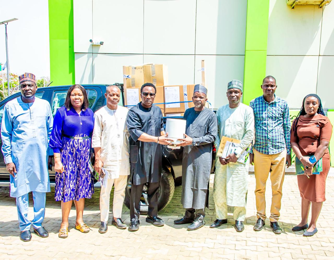 Strengthening Livestock Resilience: L-PRES and NiMet Partner to Enhance Weather Monitoring