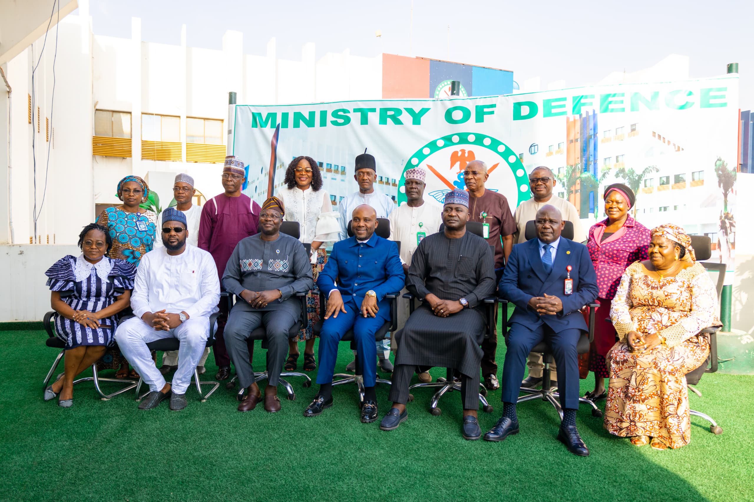Musa, Science Minister push tech partnership to boost Nigeria’s defence

‎