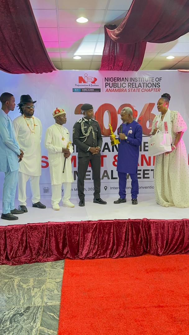 ‎NIPR honours Anambra police spokesperson Ikenga with Life Reputation Award

‎